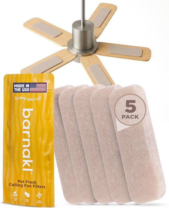 Pet Fresh - 5 Blades banner